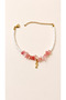 Sea Horse Charm Quartz Stone Anklet - 4