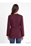 Crew Neck Women's Sweatshirt Tunic - 4