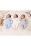 Newborn Baby Romper with Gloves, Hospital Release, 100% Organic Cotton, 3-Piece Report Romper - Boxed Product - 2