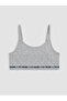 Lcw Kids Girls' Letter Printed Bustier Set of 2 - 4