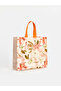 Vizyon New Season Mixed Floral Shopping Bag - 2