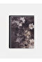 Brown floral patterned women's shawl - 4