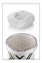 10-Piece Flexible Plate and Pot Covers - Washable Transparent Food Protective Covers - 4
