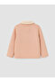 Pink Baby Collar Girl's Coat - 4