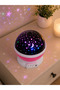 Rotating Projection Lamp with Colorful Star and Sky Effects - 5