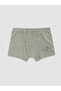 Peak New Season White Boys' Dinosaur Printed Boxer 3-Piece Set - 2