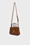 Leather Detachable Strap Bag 32F5G9Ic0L230 Women's Bag 32F5G9Ic0L 230 - 4