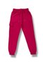 Girls' and Boys' Fujiya Color Cargo Pockets Elastic Waistband School and Casual Jogger Sweatpants - 2
