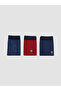 Peak New Season Navy Blue Licensed Boys' Boxer 3-Pack