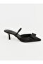 Lcw Steps Pointed Toe Women's Heeled Shoes with Bow - 2