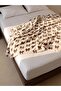 Mixed Bow Pattern Double Blanket 200X220 cm (W6) - 6