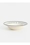 Printed round deep pasta plate - 2
