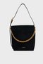 Chain Detailed Adjustable Strap Suede Bag 30T6Auem8S001 Women's Bag 30T6Auem8S 001