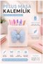 Desktop Plush Pen Holder Organizer 1 Piece Pp-283 Colorful Desk Top Pen Holder Organizer Plastic Office B