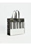 Özmarka New Season Mixed Piano Figured Shopping Bag - 2