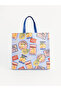 Vizyon New Season Mixed Printed Shopping Bag