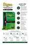 Bigen Powder Hair Dye, Brown Black, B, 6g - 2