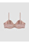 Underwire Unpadded Strapless Bra - 2