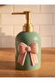 Mixed Bow Pattern Ceramic Liquid Soap Dispenser (W6)