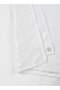 No Hook Shower Curtain with Snap in Liner Replacement - Waterproof Fabric - Waffle Pattern - 4