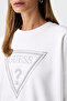 Cn Triangle Glitter Sweat W6Yq14K4352 Women's Sweat W6Yq14 K4352 G011 - 4