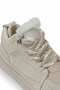 26K-892 Beige Women's Snow Boots - 7