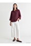 Plum Modal Blend Women's Shirt - 2