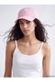 Lcw Accessories Women's Gabardine Cap with Star Embroidery