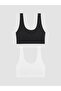 Lcw Young Balensiz Removable Padded Bustier 2-Pack