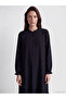 Lcw Grace Hakim Collar Polka Dot A-Line Dress