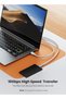 كابل من فاسجير بطول 150 سنتيمتر نوع USB متوافق مع SSD محمول وجالاكسي S23 وإكس بوكس سيريس وPS5 وأندرو - 7