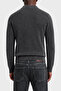 Manny Regular Fit Crew Neck Knitted Patterned Men's Sweater M6Yr20Z0925 Sweater M6Yr20 Z0925 Jblk - 3