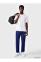 Vizyon New Season Navy Blue Printed Men's Sweatpants