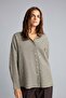 Regular Fit Classic Collar Checkered Flannel Long Sleeve Shirt F9082Ax26Au - 3