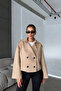 New Now Double-Breasted Water Repellent Lined Women's Trench Coat Jacket Trench