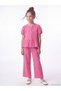 Pink Bowknot Girl's Suit