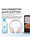 سماعات رأس انكر Q20i هايبرد اكتيف بخاصية إلغاء الضوضاء قابلة للطي من ساوند كور، بلوتوث لاسلكي فوق ال - 6