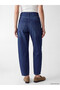 Vizyon New Season Indigo Baggy Fit Women's Jean Pants - 7