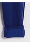 Vizyon New Season Navy Blue Printed Men's Sweatpants - 7