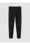 Lcw Kids Girls' Tights with Elastic Waist and Stitching Detail on the Front