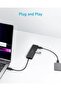 موزع USB 3.0 رباعي المنافذ من أنكر، موزع بيانات USB فائق النحافة مع كابل تمديد بطول قدمين [لا يدعم الشحن]، - 6