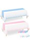 Rectangle Checkered Pattern Tablecloth Plastic Disposable Table Cover for Party Outdoor Picnic Events