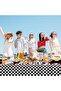 Rectangle Checkered Pattern Tablecloth Plastic Disposable Table Cover for Party Outdoor Picnic Events - 6