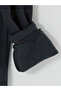 Peak New Season Anthracite Crew Neck Printed Men's Sweatshirt - 5