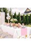 Rectangle Checkered Pattern Tablecloth Plastic Disposable Table Cover for Party Outdoor Picnic Events - 6