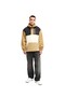 Men's Beige Clean Coast Mix up Hoody Fleece - 6
