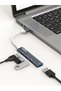 محول كيبل كرييشن 4 في 1 متعدد المنافذ USB3.0+USB2.0 لنقل البيانات بسرعة 5 جيجابت في الثانية - 3