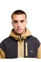 Men's Beige Clean Coast Mix up Hoody Fleece - 4