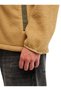 Men's Brown Clean Coast Fz Hood Fleece - 6