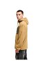 Men's Brown Clean Coast Fz Hood Fleece - 2